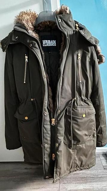Urban Classics Winterjas - Maat M beschikbaar voor biedingen