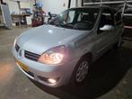 Renault Clio 1.2 16V 2007 Grijs 44.000km NAP Grote beurt!, Auto's, Voorwielaandrijving, Stof, 74 pk, Zwart