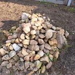 Keien / Stenen voor Tuin Decoratie, Ophalen, Overige materialen, Gebruikt, Bruin