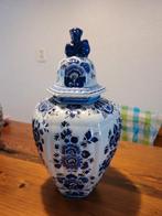 Delfts Blauw Vaas met Deksel, Ophalen