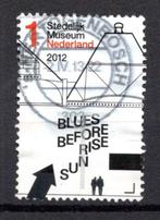gestempelde zegel. Jaar 2012: Stedelijk museum, Postzegels en Munten, Postzegels | Nederland, Ophalen of Verzenden, Na 1940, Gestempeld
