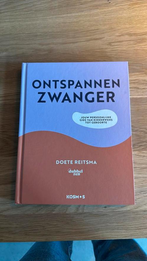 Doete Reitsma - Ontspannen zwanger, Boeken, Zwangerschap en Opvoeding, Zo goed als nieuw, Zwangerschap en Bevalling, Ophalen of Verzenden