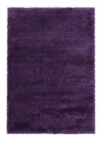 Vloerkleed Fluffy 80x150 Lila pool 30 mm nieuw!, Superzacht kwaliteit comfortabel klasse, Nieuw, 150 tot 200 cm, Rechthoekig
