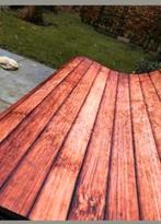 Mooie goud/bruin kleurige (trap)loper circa 452x80x5mm, Huis en Inrichting, Bruin, Rechthoekig, Nieuw, 200 cm of meer