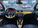 Opel ADAM 1.4 Slam|Airco|Cruise|Stoelverwarming|Leer|PDC|APK, Voorwielaandrijving, Euro 5, Gebruikt, Met garantie (alle)