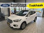 Ford Kuga 1.5 EcoBoost Trend Ultimate | Trekhaak | Navi | Cl, Stof, 4 cilinders, Wit, Origineel Nederlands