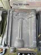 Gebruikte Kruispannen en Nokvorsten, Doe-het-zelf en Verbouw, Dakpannen en Dakbedekking, Gebruikt, Steen of Klei, Ophalen of Verzenden