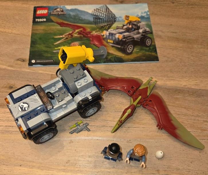Lego Jurassic Park World Dino Dinosaurus 75926 Pteranodon, Kinderen en Baby's, Speelgoed | Duplo en Lego, Zo goed als nieuw, Lego