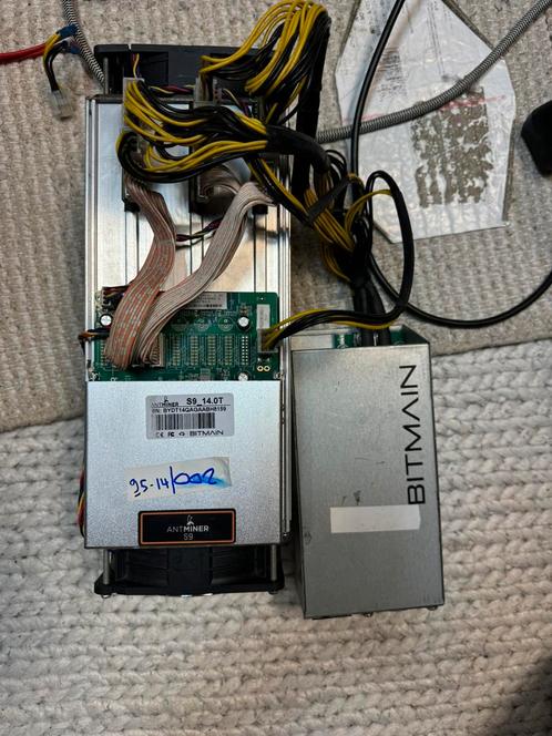 Bitmain Antminer S9 14Th SHA-256 Goede staat, Computers en Software, Servers, Zo goed als nieuw, Ophalen of Verzenden
