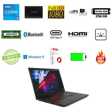 Lenovo L580 i5-8350U 3.6GHz 16GB 256GB NVMe FHD IPS Office beschikbaar voor biedingen