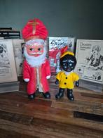 Antiek setje sint en piet verzamelen sinterklaas etalage, Diversen, Sinterklaas, Ophalen of Verzenden