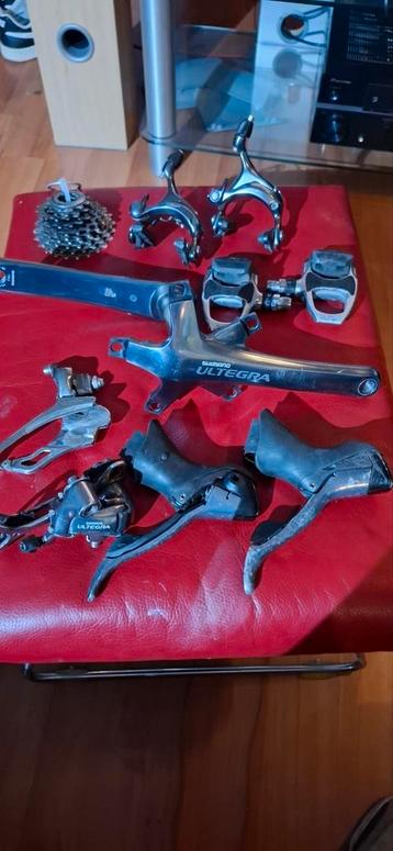 Shimano ultegra 6600 flightdeck 3x10 groep beschikbaar voor biedingen