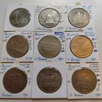 Rusland 9 verschillende 5 roebels 1988-1991, Ophalen of Verzenden, Rusland