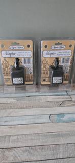 2 adapters typisch hollands kerst kersthuis kerstdorp, Diversen, Kerst, Ophalen of Verzenden, Zo goed als nieuw