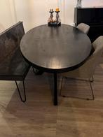 Eethoek: Tafel, bank te koop en 2 stoelen gratis!, Ophalen, Gebruikt, 100 tot 150 cm, 200 cm of meer