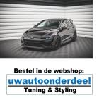 Maxton Design Spoiler Lip Splitter Geschikt Voor Golf 8 R R2, Ophalen of Verzenden, Automotive Parts, A.parts@hotmail.nl, Trasmolenlaan 12 3447 GZ Woerden