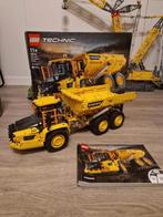LEGO Technic Dumper Truck – OPGEBOUWD & IN ERG GOEDE STAAT., Ophalen of Verzenden, Zo goed als nieuw, Complete set, Lego