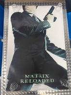 Originele bioscoop film poster: The Matrix Reloaded (Smith), Deurposter of groter, Ophalen of Verzenden, Film en Tv, Rechthoekig Staand