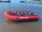 Nimarine Rib met 10pk mercury 4 takt te koop, Watersport en Boten, Rubberboten, Zo goed als nieuw, Benzine, Minder dan 70 pk, Overige materialen