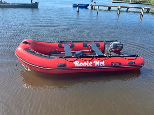 Nimarine Rib met 10pk mercury 4 takt te koop, Watersport en Boten, Rubberboten, Zo goed als nieuw, Overige merken, Overige materialen