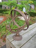 zonnewijzer / BRONZEN ZONNEWIJZER / BRONS/nieuw, Tuin en Terras, Zonnewijzers, Nieuw, Info@huisentuindecoratiemarie.nl, Huis en tuin decoratie marie