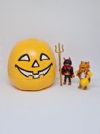 Playmobil Halloween Set 4770 Tijger Duivel, Verzenden, Gebruikt, Complete set