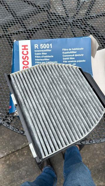 Interieurfilter voor Mercedes S204/W204 beschikbaar voor biedingen