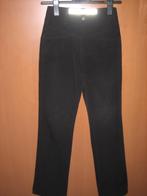 Diepzwarte pantalon van M+F GIRBAUD, maat 34 snazzeys, Girbaud, Verzenden, Zwart, Zo goed als nieuw