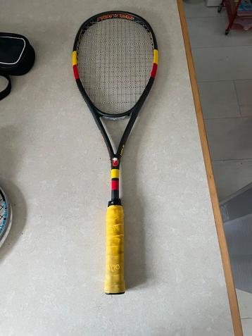 Harrow Spark squash racket Nele Gilis beschikbaar voor biedingen