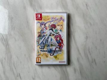 Tales of Graces F Remastered - Switch 1 & 2 (sealed) beschikbaar voor biedingen