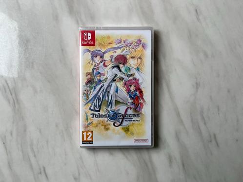 Tales of Graces F Remastered - Switch 1 & 2 (sealed), Spelcomputers en Games, Games | Nintendo Switch, Nieuw, Role Playing Game (Rpg)