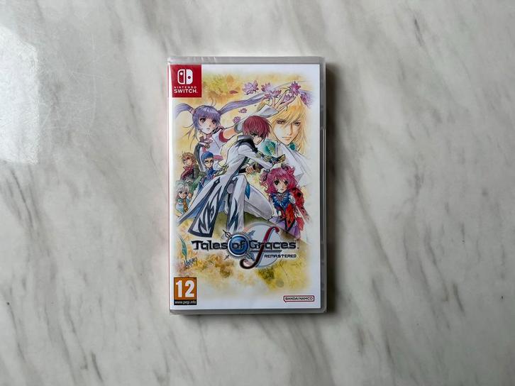 Tales of Graces F Remastered - Switch 1 & 2 (sealed), Spelcomputers en Games, Games | Nintendo Switch, Nieuw, Role Playing Game (Rpg)