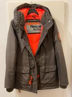 Superdry winterjas, Ophalen of Verzenden, Zo goed als nieuw