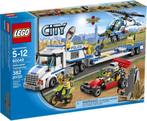 LEGO City Helikoptertransport - 60049, Ophalen of Verzenden, Nieuw, Complete set, Lego