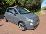 Fiat 500 C 0.9 TwinAir Lounge Airco / Leder / Parkeersensor, Auto's, Euro 5, 86 pk, Gebruikt, Cabriolet