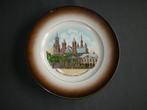 Societe Ceramique, decor 1675 met bruine rand, div. borden, Ophalen of Verzenden