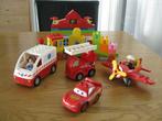 Duplo lego. Auto's , vliegtuig , trein , bouwstenen, Ophalen of Verzenden, Gebruikt, Complete set, Duplo