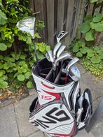 Golfset, Ping, Taylormade,, Sport en Fitness, Golf, Ophalen of Verzenden, Zo goed als nieuw, Set, Ping