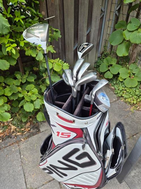 Golfset, Ping, Taylormade,, Sport en Fitness, Golf, Zo goed als nieuw, Set, Ping, Ophalen of Verzenden