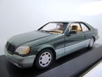 Mercedes-Benz 600 SEC W140 1:43 Minichamps, Hobby en Vrije tijd, Verzenden, Nieuw, Auto, MiniChamps