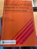 Van vereniging en stichting - Dijk/Van der Ploeg, Ophalen of Verzenden, Alpha, Gelezen, HBO
