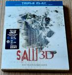 Saw VII - 3D & 2D Blu-ray, DVD, Digital Copy, Ophalen of Verzenden, Zo goed als nieuw, Horror