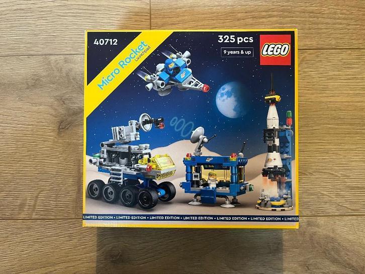 Lego GWP Micro Rocket Launchpad 40712 - NIEUW, Kinderen en Baby's, Speelgoed | Duplo en Lego, Nieuw, Lego, Complete set, Ophalen of Verzenden
