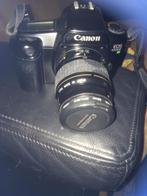 Canon analoge EOS camera met tas en gebruiksaanwijzing, Canon, Gebruikt, Ophalen