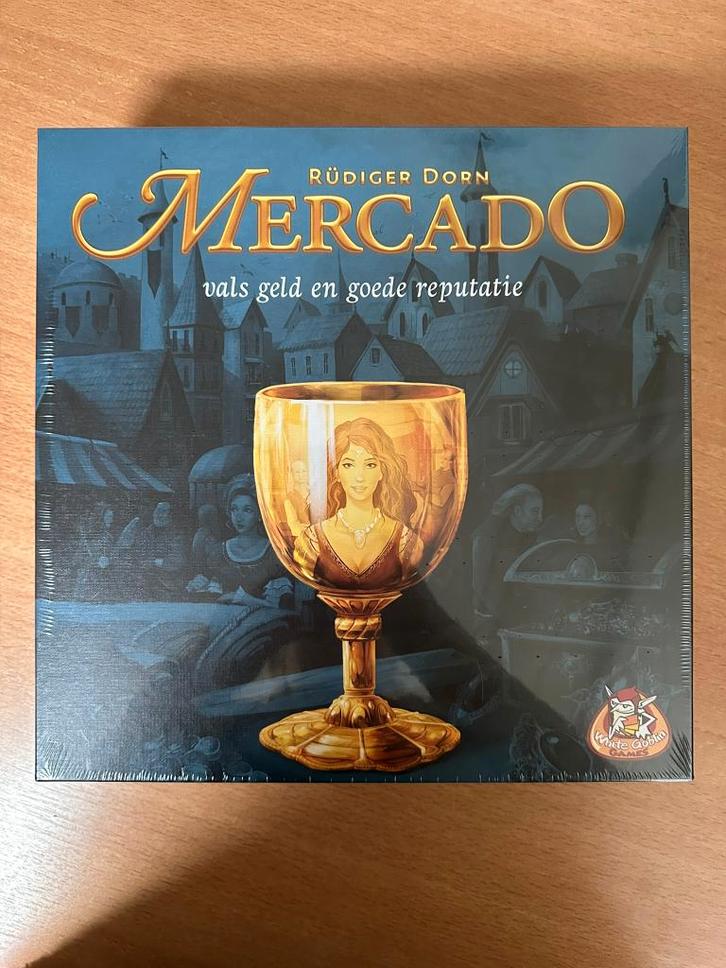 Mercado (nieuw in seal), Hobby en Vrije tijd, Gezelschapsspellen | Bordspellen, Nieuw, Een of twee spelers, Drie of vier spelers