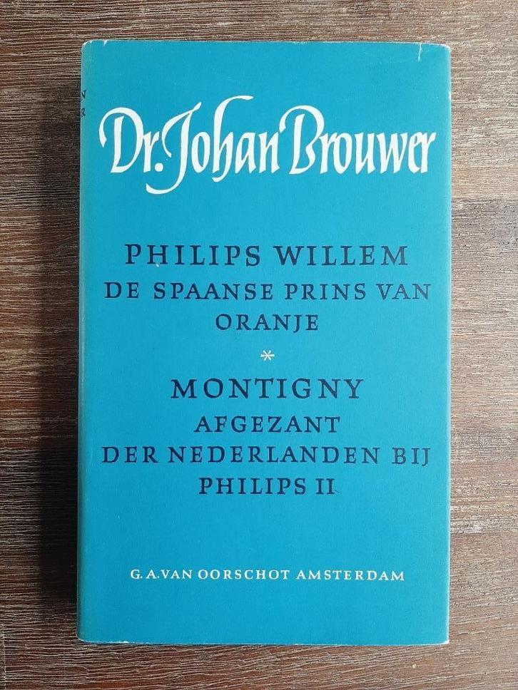 Dr. Johan Brouwer - Philips Willem & Montigny - Van Oorschot, Boeken, Literatuur, Zo goed als nieuw, Ophalen of Verzenden