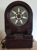 Bakeliet radio & luidspreker 1930, Antiek en Kunst, Ophalen
