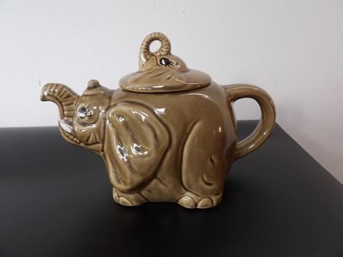 Art Deco Theepot Olifant, Keramiek, Antiek en Kunst, Antiek | Keramiek en Aardewerk, Ophalen of Verzenden