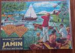 Reclame puzzel Jamin vintage, nr 192, Hobby en Vrije tijd, Ophalen of Verzenden, Minder dan 500 stukjes, Gebruikt, Legpuzzel
