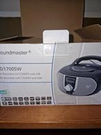 Soundmaster SCD1700SW Radio CD/MP3/USB, Ophalen of Verzenden, Nieuw, Radio, Met cd-speler